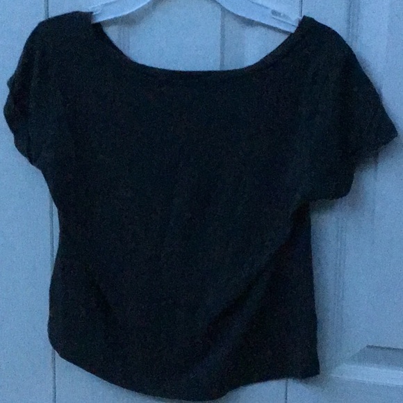 Graphic crop top - Picture 4 of 4